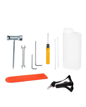 Decespugliatore a scoppio 4 in 1 tagliasiepi troncarami motosega 52cc 2 tempi - Mondello Store