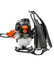Decespugliatore zaino 52cc 2 tempi a scoppio doppio disco e accessori Amc