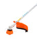 Decespugliatore zaino 52cc 2 tempi a scoppio doppio disco e accessori Amc