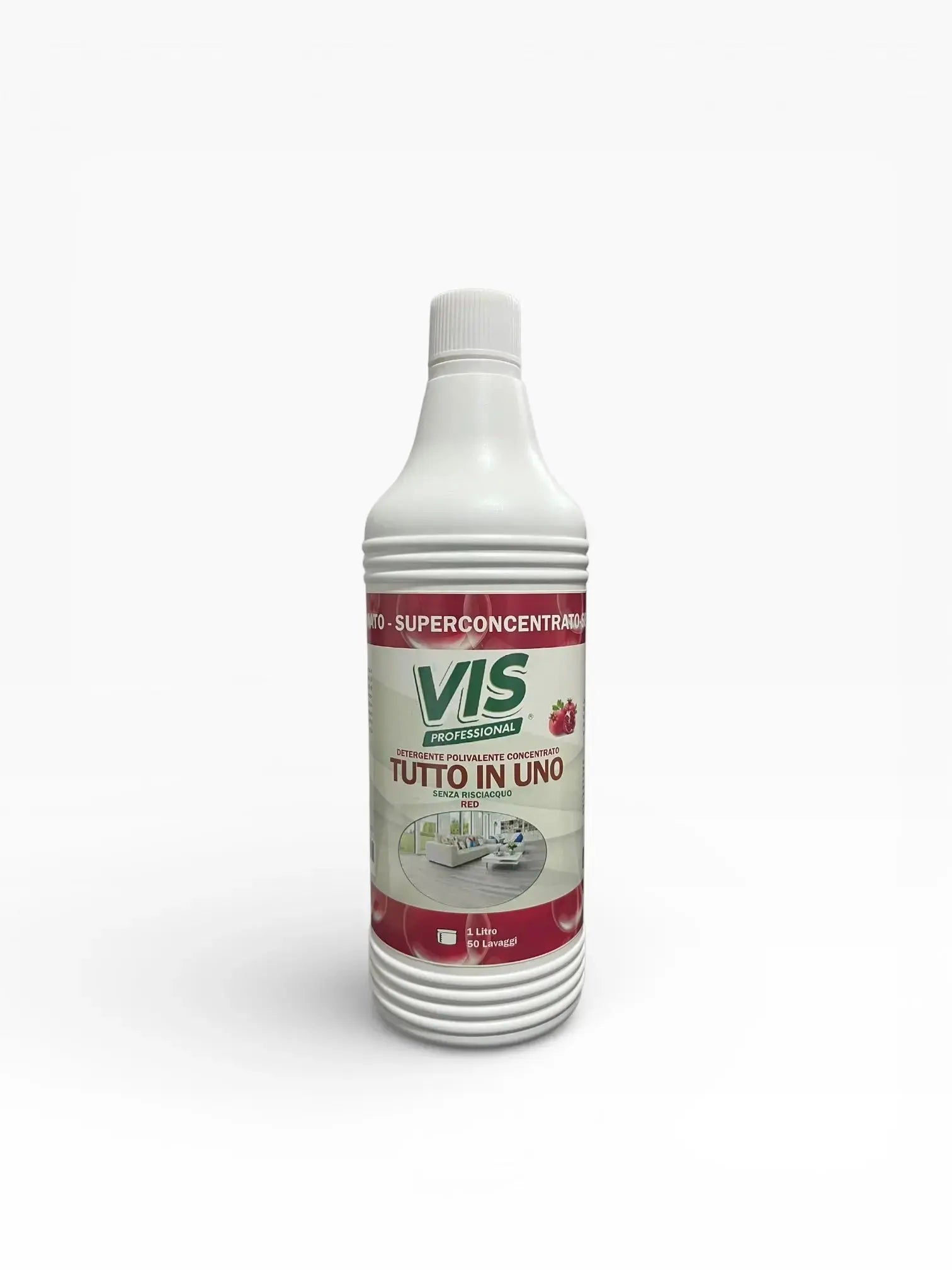Detergente polivalente super concentrato Tutto in Uno Vis Professional Mondello Store