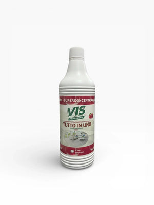 Detergente polivalente super concentrato Tutto in Uno Vis Professional Mondello Store