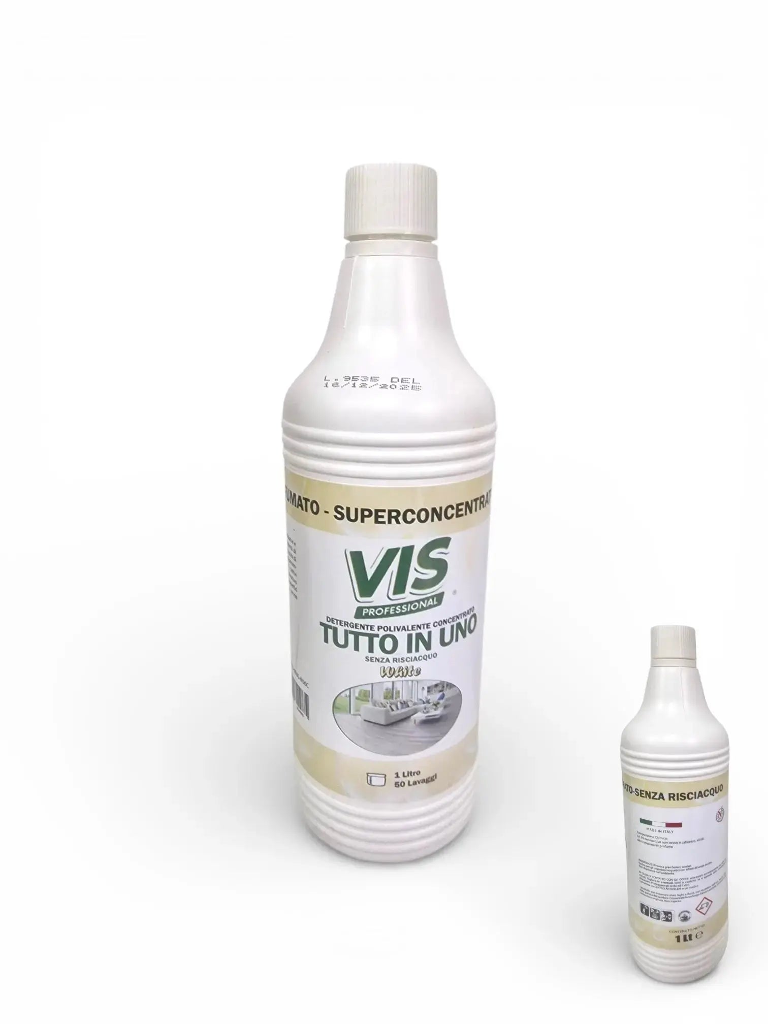 Detergente polivalente super concentrato Tutto in Uno Vis Professional Mondello Store