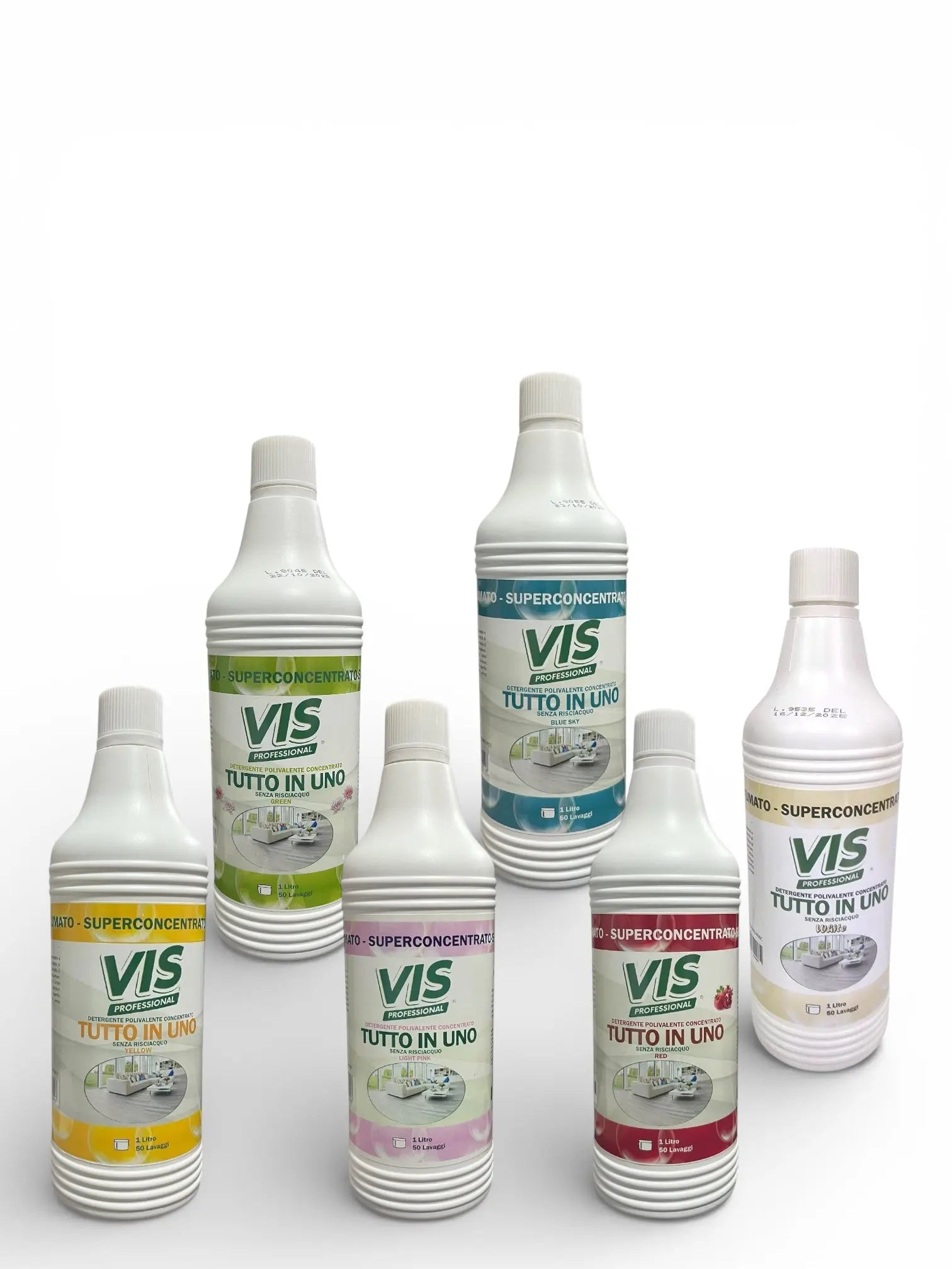 Detergente polivalente super concentrato Tutto in Uno Vis Professional Mondello Store