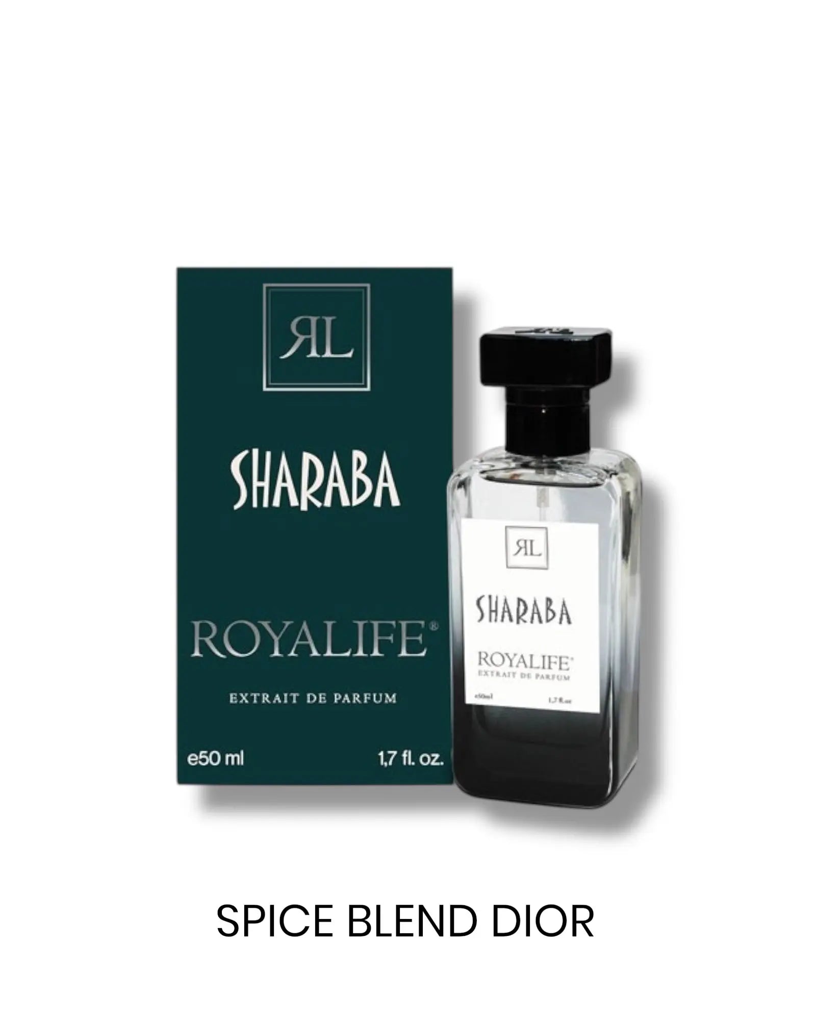 Dior Spice Blend estratto profumo Sharaba Royalife Mondello Store