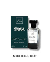 Dior Spice Blend estratto profumo Sharaba Royalife Mondello Store