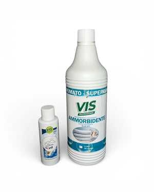 Duo Vis Professional: Ammorbidente super concentrato 1L e Gocce profuma bucato 100ml Mondello Store