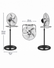 Ventilatore a Piantana 3 in 1 Pale 40 cm 3 Velocità - Mondello Store