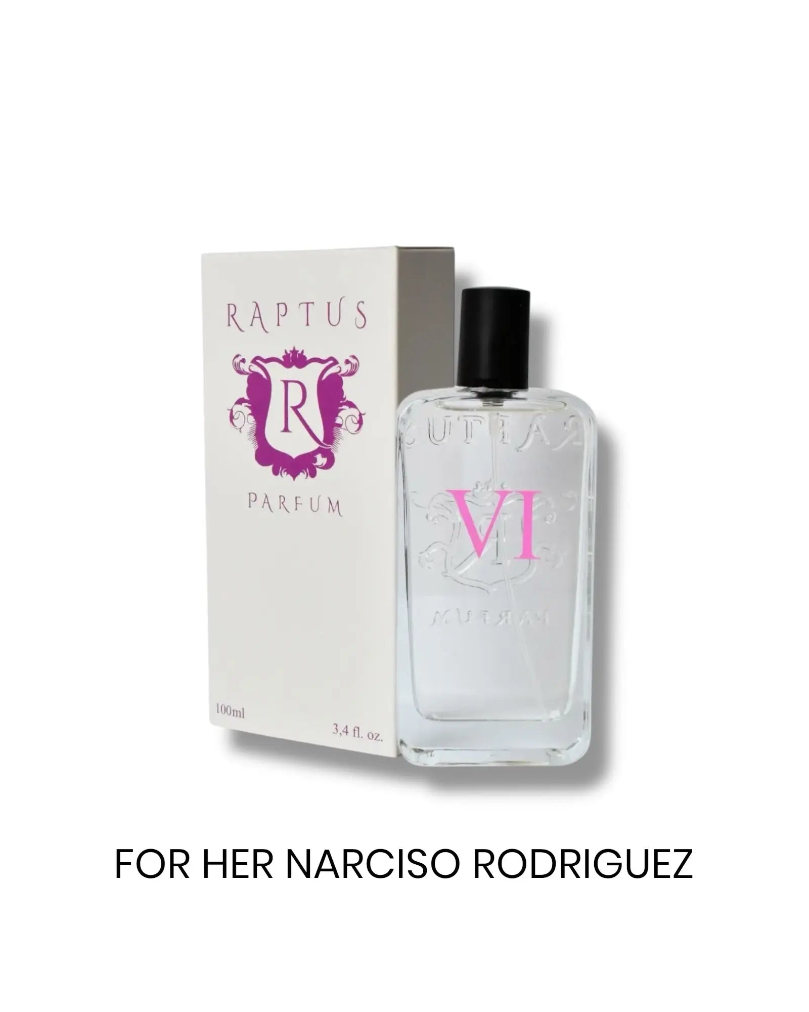 For Her Narciso Rodriguez profumo Raptus Mondello Store