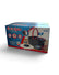 RotoSpin Professional Kit Lavapavimenti con Secchio a Pedale 16L e Fiocco in Microfibra 360°