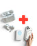 Kit Ricarica e Musica: auricolari Wireless + PowerBank magnetico