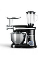 Robot da Cucina 3 in 1 Royalty Line 1900W – Impastatrice Planetaria, Tritacarne e Frullatore