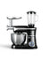 Robot da Cucina 3 in 1 Royalty Line 1900W – Impastatrice Planetaria, Tritacarne e Frullatore