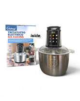 Tritatutto Elettrico da Cucina Dafagi 5L – 500W con Display Digitale Touch