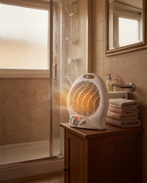 Stufa elettrica portatile da bagno casa e ufficio