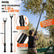 Abbacchiatore Olive Scuotiolive a Batteria Elettrico 2 in 1 3 Metri 12V 220W