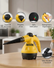 Pulitore a Vapore Portatile Multifunzione Dafagi 1000W Con 9 Accessori Inclusi - Mondello Store