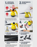 Pulitore a Vapore Portatile Multifunzione Dafagi 1000W Con 9 Accessori Inclusi - Mondello Store