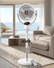 Ventilatore a piantana smart intelligente con telecomando