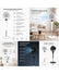 Ventilatore a piantana smart intelligente silenzioso con telecomando e comandi vocali 6 velocità oscillazione orizzontale e verticale con timer intelligente