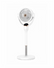 Ventilatore a piantana smart intelligente silenzioso con telecomando e comandi vocali 6 velocità oscillazione orizzontale e verticale con timer intelligente
