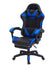 Sedia da Gaming Ergonomica Professionale con Poggiapiedi Estraibile
