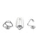 Impastatrice Planetaria tripla funzione tritacarne frullatore 1900w Royaltyline