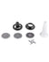 Impastatrice Planetaria tripla funzione tritacarne frullatore 1900w Royaltyline