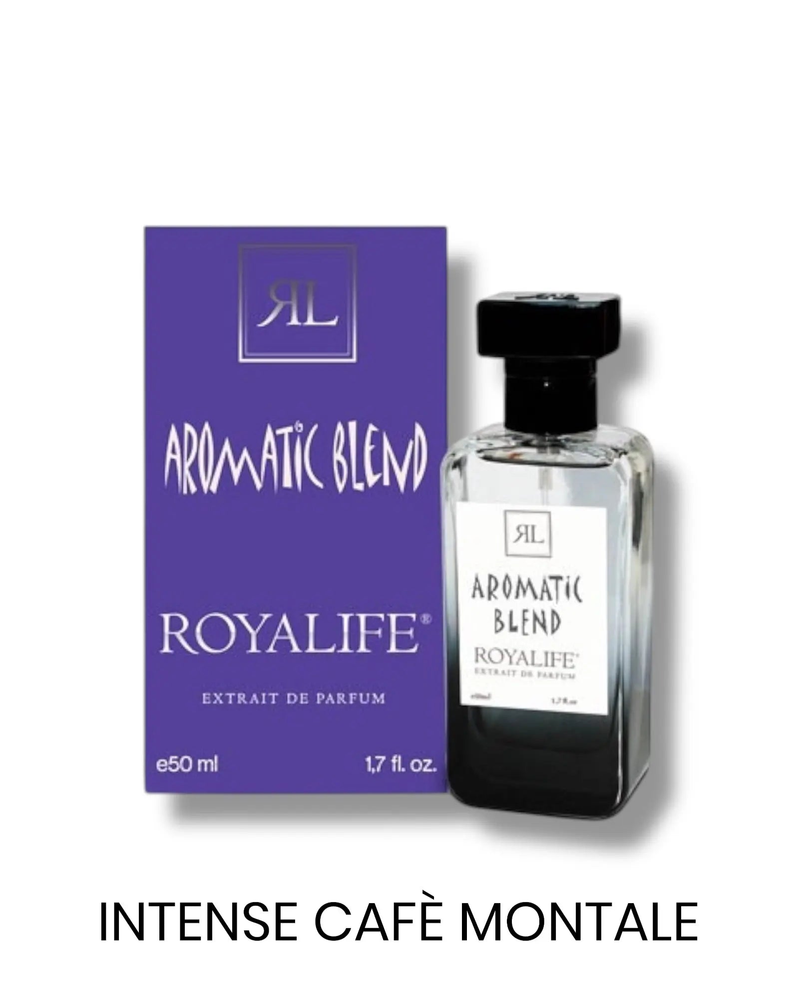 Intense Cafè Montale estratto profumo Aromatic Blend Royalife Mondello Store