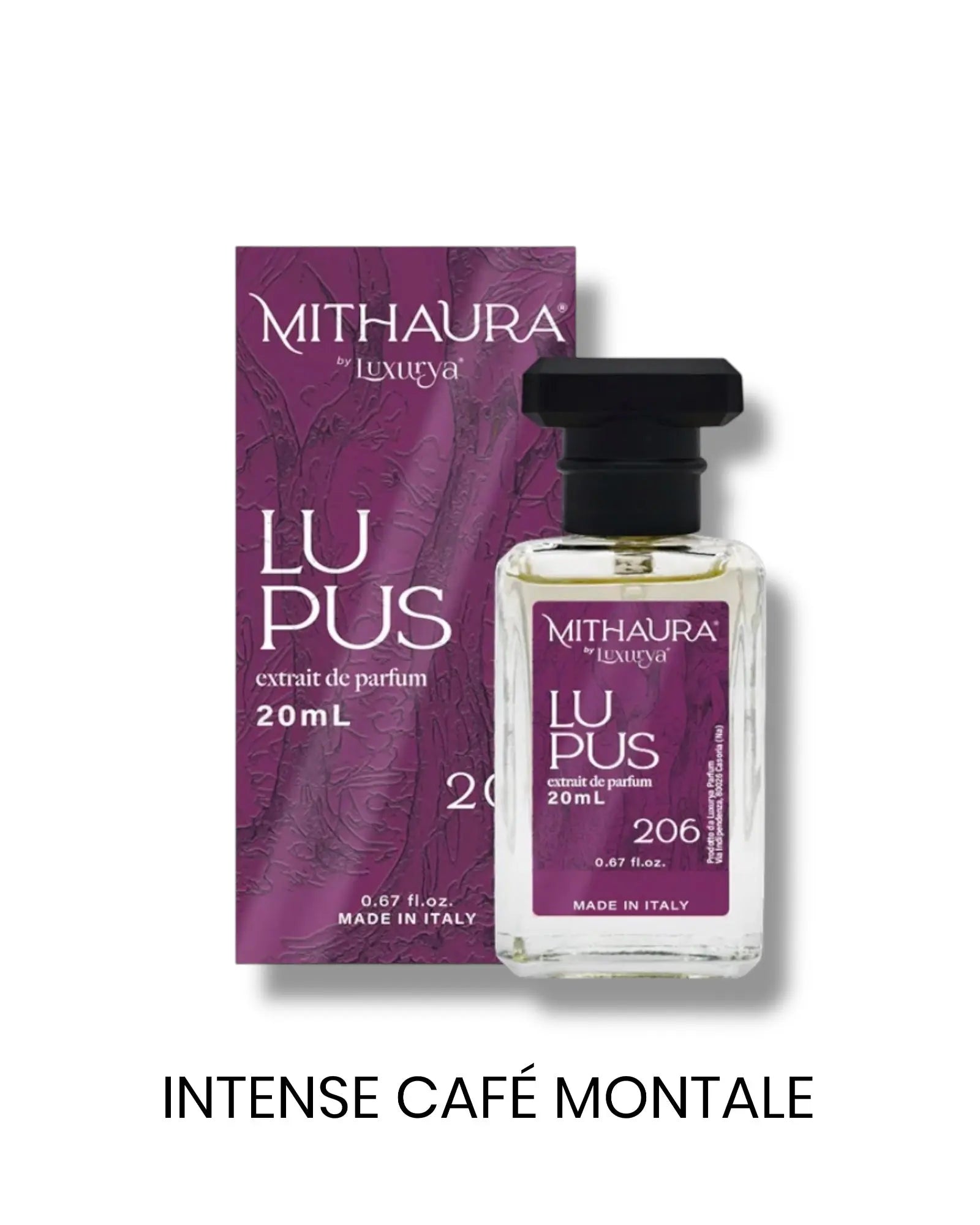 Intense Café Montale estratto profumo Luxurya Mondello Store