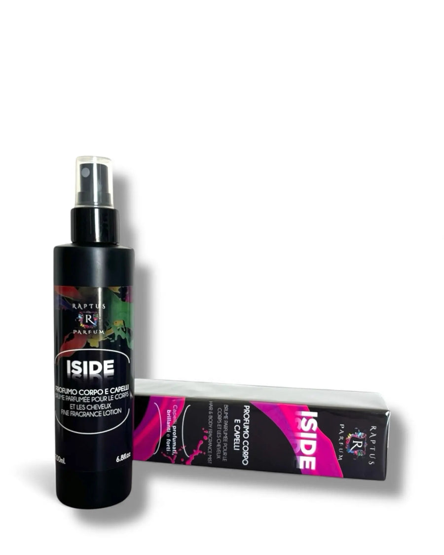 Iside Raptus profumo corpo e capelli 200ml Mondello Store