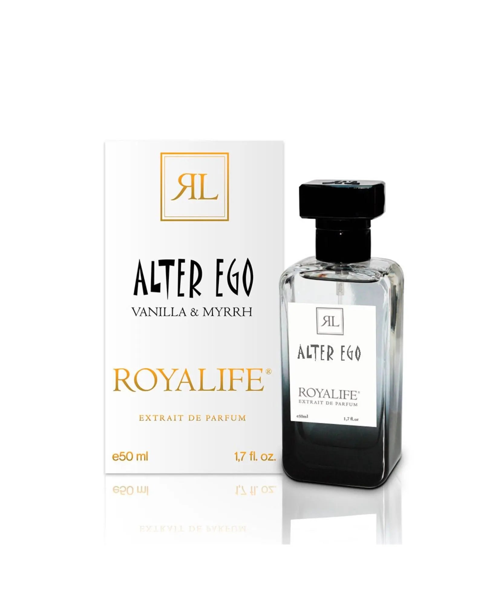 Jo Malone Myrrh & Tonka estratto profumo Alter Ego Royalife