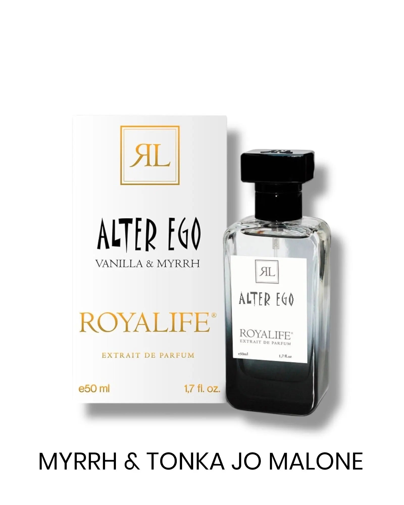 Jo Malone Myrrh & Tonka estratto profumo Alter Ego Royalife Mondello Store