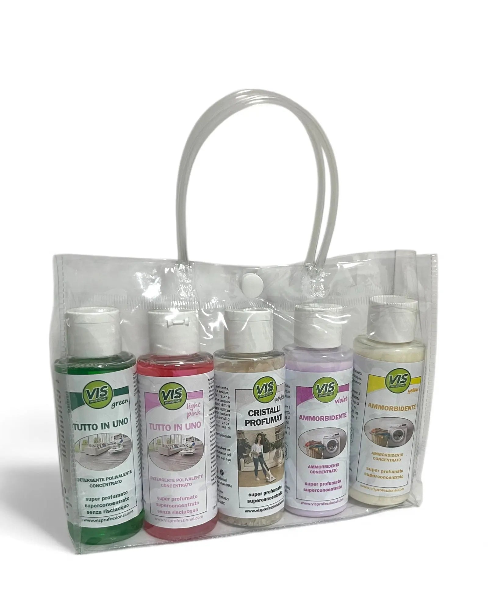 Kit prova Vis Professional 5 campioni di essenza profumati Mondello Store