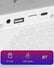 Lampada LED G-Lamp RGB con Ricarica Wireless Bluetooth Speaker Ricaricabile Radio FM SD Mondello Store