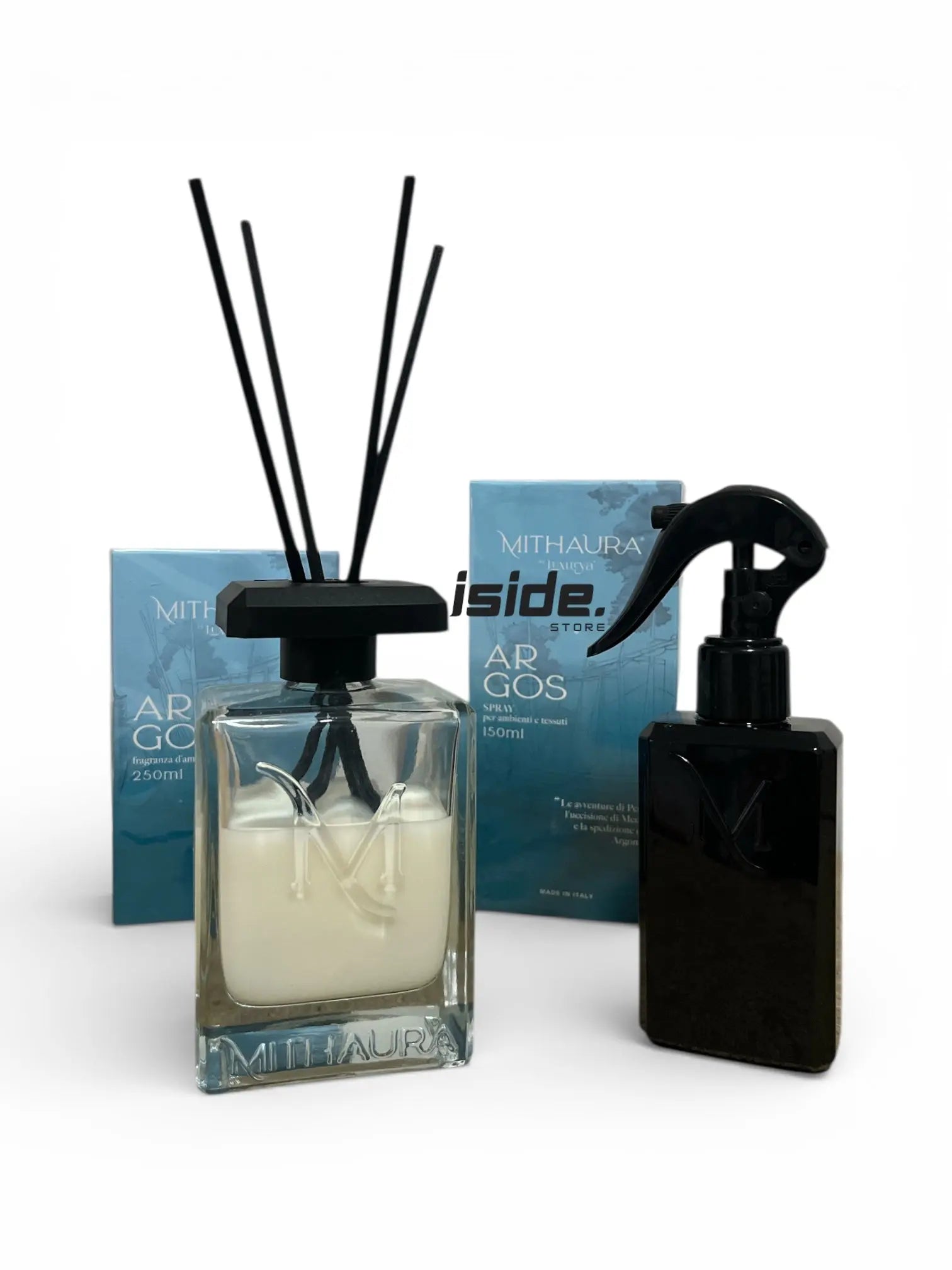 Latte e vaniglia spray tessuti e profumatore ambiente Argos Mondello Store