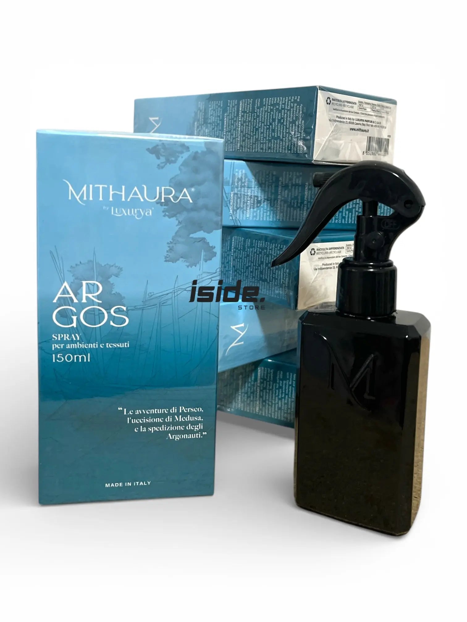 Latte e vaniglia spray tessuti e profumatore ambiente Argos Mondello Store