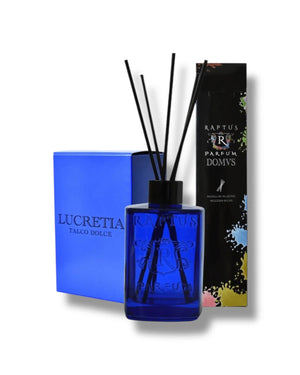 Lucretia Raptus diffusore profumo casa ambiente fragranza talco Mondello Store