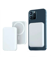 MagSafe power bank magnetico wireless ricarica rapida compatibile con iPhone MagSafe