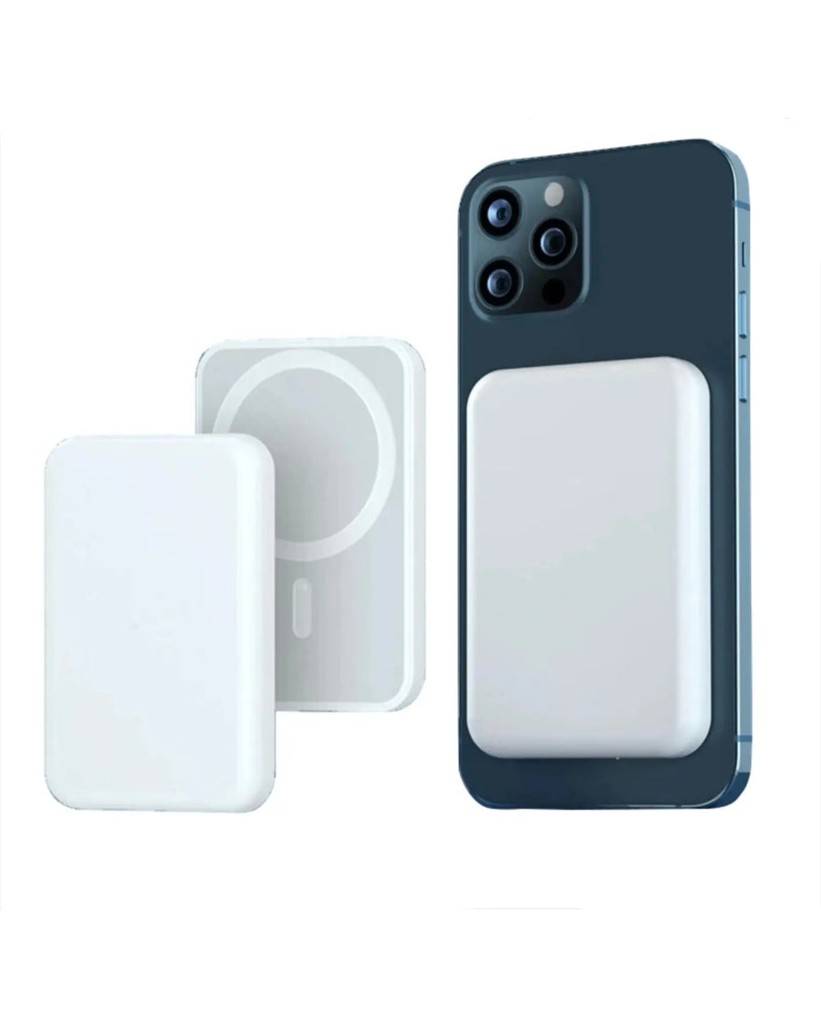 MagSafe power bank magnetico wireless ricarica rapida compatibile con iPhone MagSafe