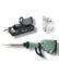 Martello demolitore percussione 65 mm 2200w ergonomico professionale - Iside Store