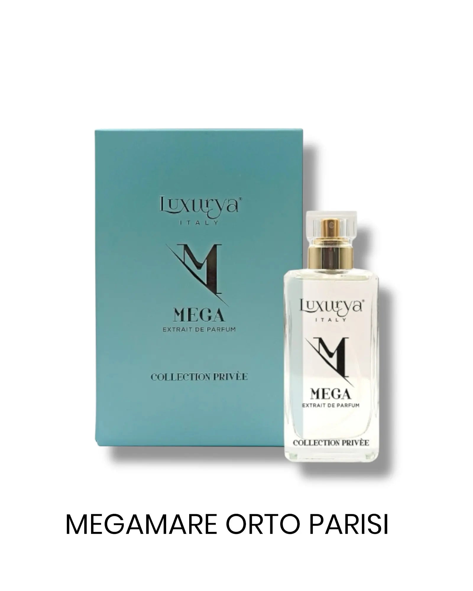 Megamare Orto Parisi estratto profumo Mega Luxurya Mondello Store