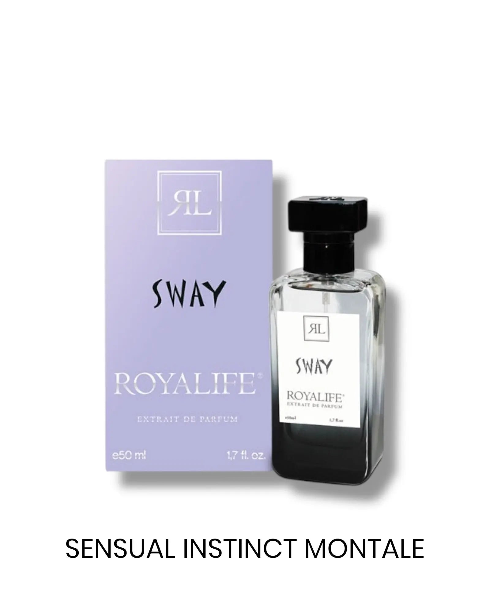 Montale Sensual Instinct estratto profumo Sway Royalife Mondello Store