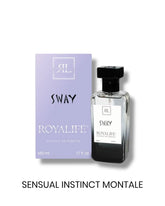 Montale Sensual Instinct estratto profumo Sway Royalife Mondello Store