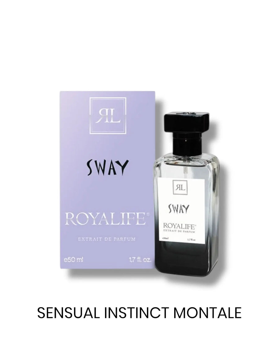 Montale Sensual Instinct estratto profumo Sway Royalife Mondello Store
