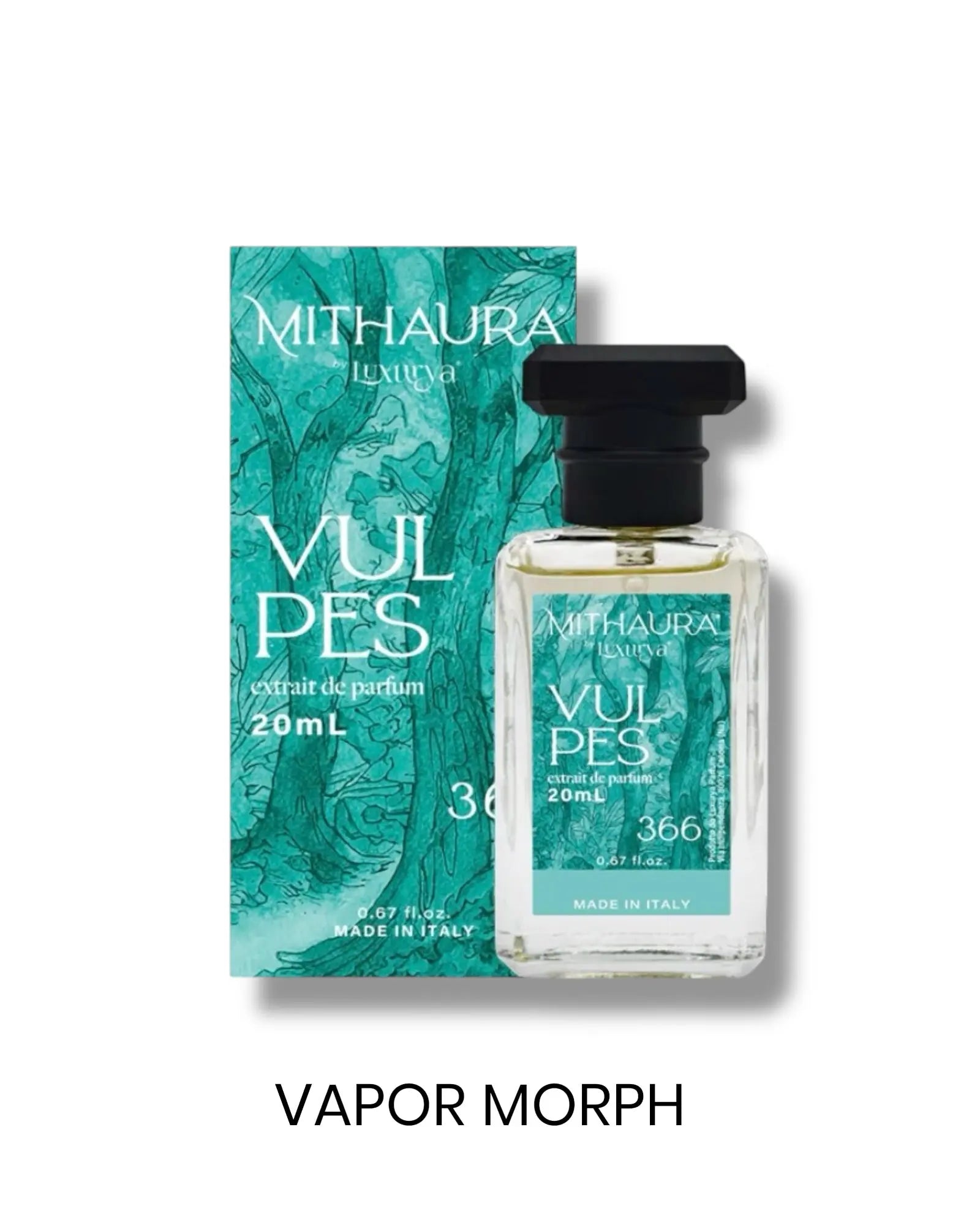 Morph Vapor estratto profumo Luxurya Mondello Store