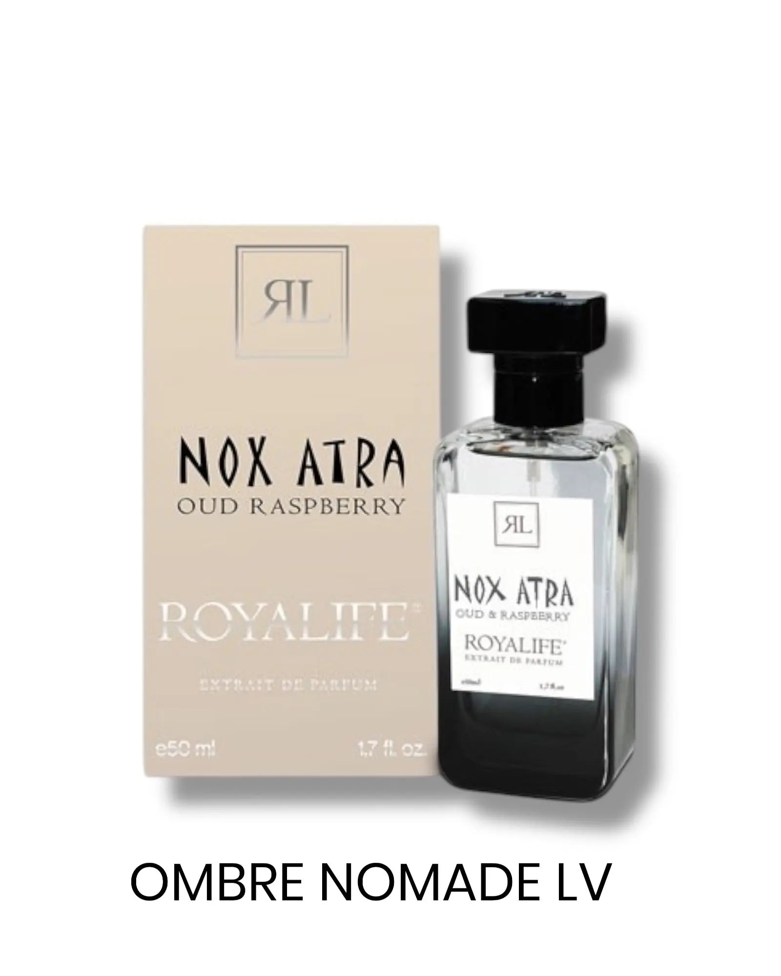 Ombre Nomade LV estratto profumo Nox Atra Royalife Mondello Store