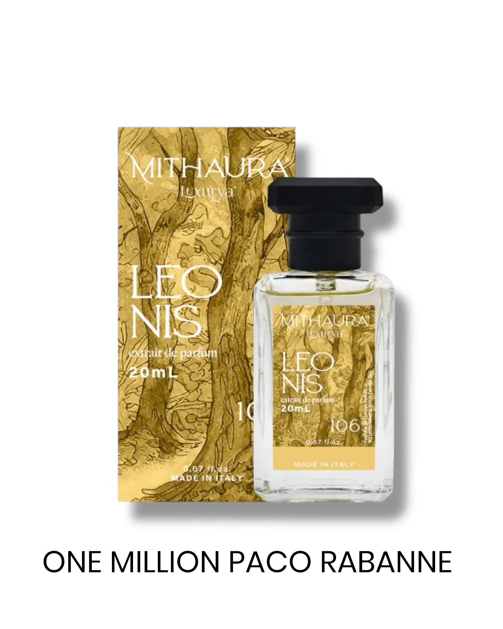 One Million Paco Rabanne estratto profumo Luxurya Mondello Store