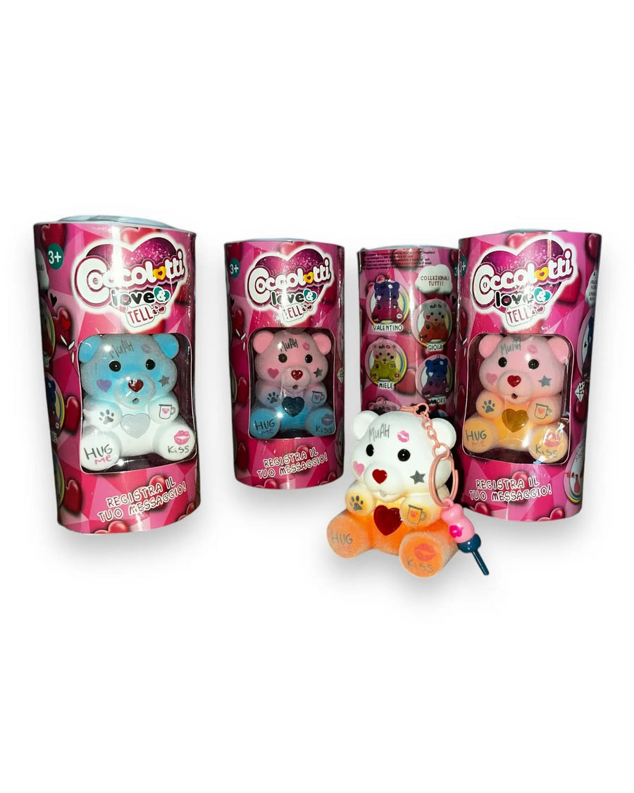 Orsetto registra suona e mangia - Iside Store