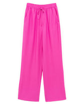 Pantalone largo Lumina fucsia Lumina