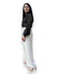 Pantalone palazzo bianco con cintura Mondello Store